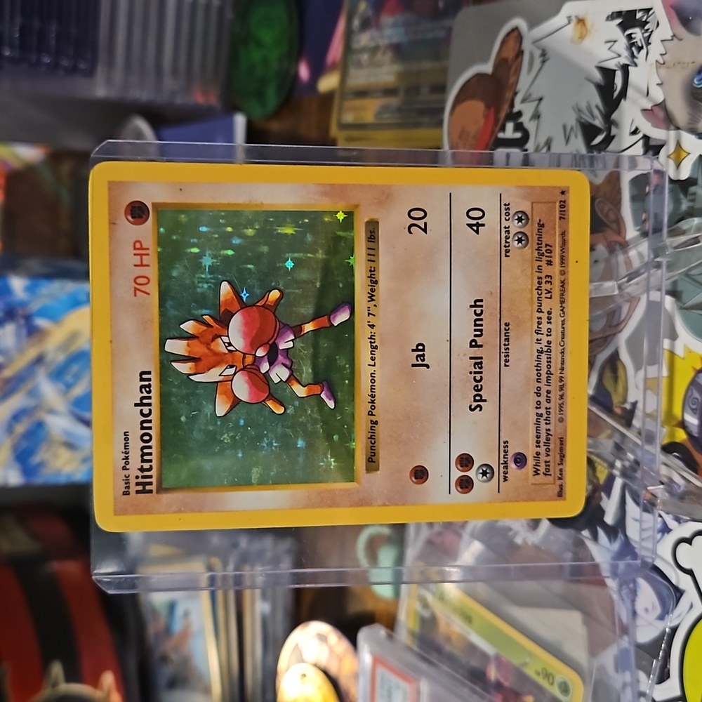 Hitmonchan shadowless